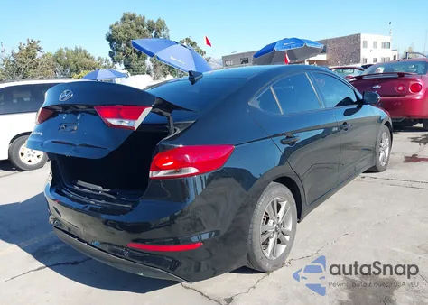 2018 Hyundai Elantra Sel from USA, damaged, VIN 5NPD84LF8JH256120
